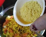 पोहा भेल (Poha Bhel recipe in hindi) रेसिपी चरण 4 फोटो