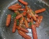 A picture of step 10 of Orange Glaze Roasted BabyCarrots.