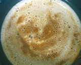 A picture of step 4 of Hand beaten coffee.
