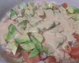 Foto del paso 5 de la receta: Ensalada con pollo y aguacate