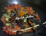Foto langkah ke 4 dari resep Sambel Goreng Hati Cirebonan (Samgocir) Maknyus.
