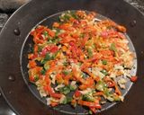 Foto del paso 4 de la receta Paella vegetariana