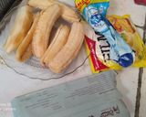 Foto langkah ke 1 dari resep Pisang Bakar Coklat.