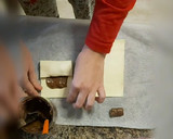 Foto del paso 2 de la receta: Napolitanas de chocolate