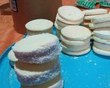 Foto del paso 5 de la receta: Alfajores de maicena para el cumple de mi beba