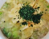 A picture of step 5 of Easy no cream celery soup.