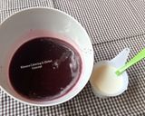 A picture of step 6 of Boabab hibiscus drink.