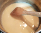 Foto del paso 1 de la receta: Natillas con galletitas, chocolate y plátano