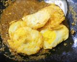 Foto langkah ke 6 dari resep Nasi Telur Spesial Dengan Ebi dan Lobak Manis.