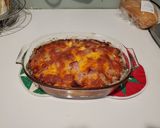 A picture of step 1 of Christmas Casserole.