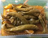 Une image de l'étape 7 de Quatuor de piments au citron, huile d'olive et épices.