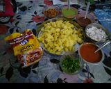 A picture of step 3 of #Kutchhi Dabeli.