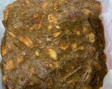 Gambar langkah 7 resipi Kek Batik? (Choc Milk Digestive Biscuit & Horlics).