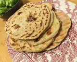 A picture of step 5 of Pita Bread for Souvlaki 🌯🌯🌯.