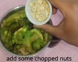 A picture of step 2 of Avocado Banana Smoothie.