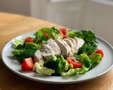 A picture of step 4 of Diet recipe - Chicken breast fillets - batch cooking used Sous vide.