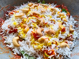 વેજ બિરયાની (Veg. Biryani Recipe In Gujarati)