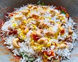 વેજ બિરયાની (Veg. Biryani Recipe In Gujarati) રેસીપી સ્ટેપ5ફોટો