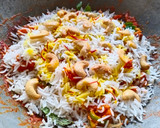 વેજ બિરયાની (Veg. Biryani Recipe In Gujarati) રેસીપી સ્ટેપ5ફોટો