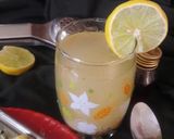 A picture of step 5 of Lemon ginger juice.