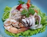 รูปขั้นตอนการทำที่ 3 ของ คำยำอร่อย (ยำวุ้นเส้น)คร้า
