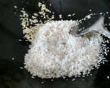 Foto langkah ke 1 dari resep Nasi Tim Ayam Hioko.