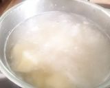A picture of step 2 of Sig's Cabbage and Spring Onion Mash.