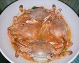 Foto langkah ke 4 dari resep Kepiting Telur Saus Tiram.