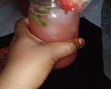 A picture of step 5 of Watermelon lemonade.