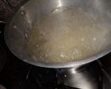 A picture of step 2 of Allu Karahi.