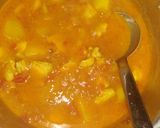 A picture of step 10 of Bonless Aloo murgi salan.