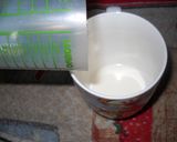 Foto del paso 1 de la receta: Mini tortita o bizcochuelo en taza rápido
