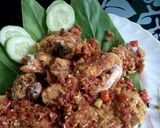Foto langkah ke 13 dari resep Ayam Geprek.