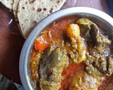 રીંગણ બટેટા નું શાક(rigan bataka nu saak recipe in Gujarati રેસીપી સ્ટેપ4ફોટો