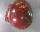 Foto del paso 4 de la receta: Huevo de Pascua con rocklets 🐰