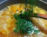 صورة لخطوة 2 من وصفة شوربة شعيرية و جزر 🥘 سهلة سريعة و خفيفة