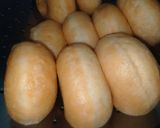 Foto langkah ke 7 dari resep Donat kampung (tanpa kentang) tapi super lembut dan menul".