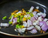 A picture of step 2 of Greenpeas chat |Matar chat.
