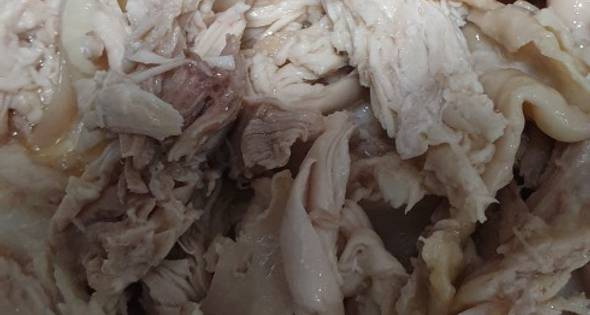 4 ข้าวต้มไก่ฉีก
