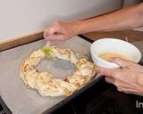 Foto del paso 4 de la receta Roscón de Reyes express de hojaldre