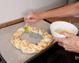 Foto del paso 4 de la receta: Roscón de Reyes express de hojaldre