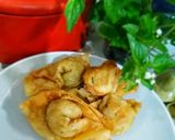 Foto langkah ke 10 dari resep Pangsit Goreng Isi Ayam.