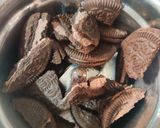 ओरियो चोकोलेट मिल्कशेक(Oreo chocolate milk shake recipe in hindi) रेसिपी चरण 1 फोटो