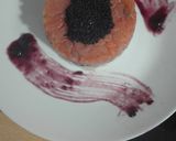 Foto del paso 5 de la receta: Tartar de salmón, con gulas, queso philadelphia y arándanos