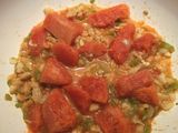 Empanadillas de bacalao y tomate