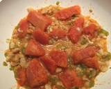 Foto del paso 3 de la receta Empanadillas de bacalao y tomate