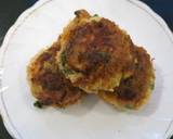 Chicken carrot potato mint cutlets recipe step 5 photo