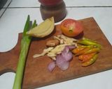 Foto langkah ke 2 dari resep Kangkung petis madura.