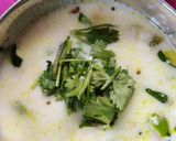 A picture of step 2 of Curd chilli raita.