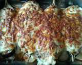 Foto del paso 9 de la receta: Berenjenas rellenas de carne mixta y verduras